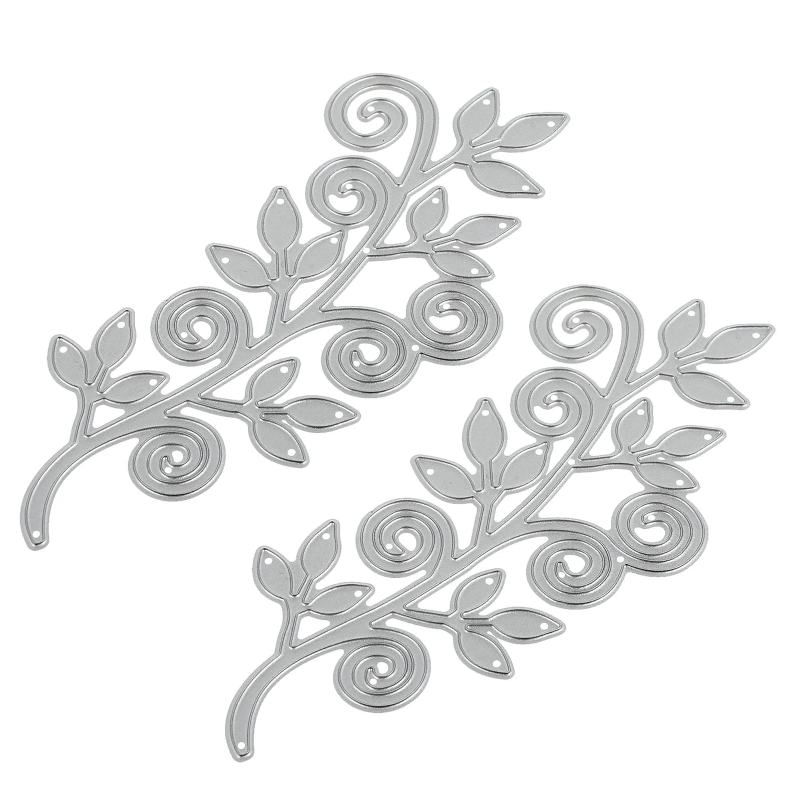 

Cutting Leaf Dies Die Diy Craftmetal Stencils Drawing Kids Moldpaper Making Shaped Stencil Decorative Out Cut Stamp Template