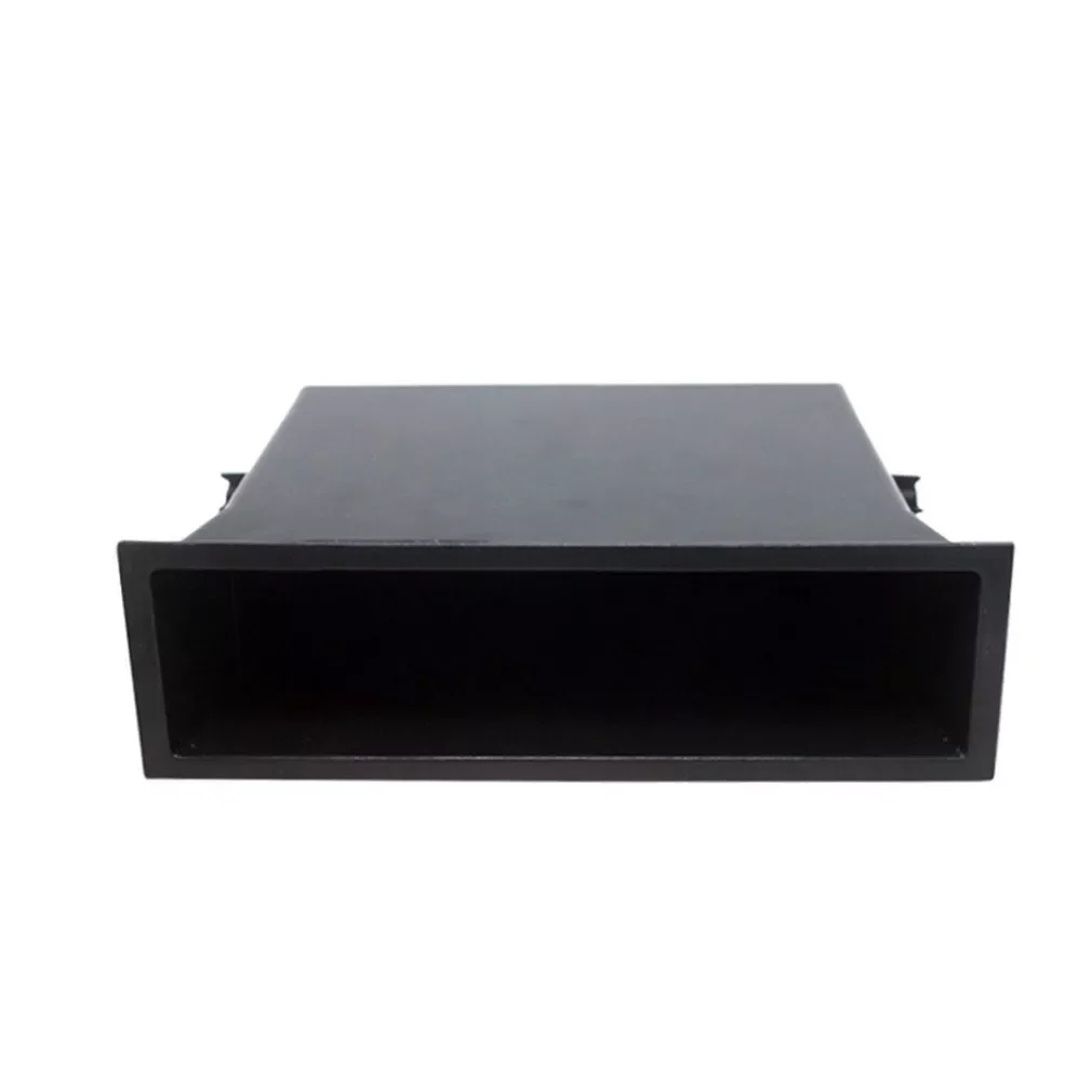 

Single Pocket Fascia Din Car Vehicle Radio Cd Storage Box for Nissan Car Accessories Universal Install Racing Kit Drop Shipping