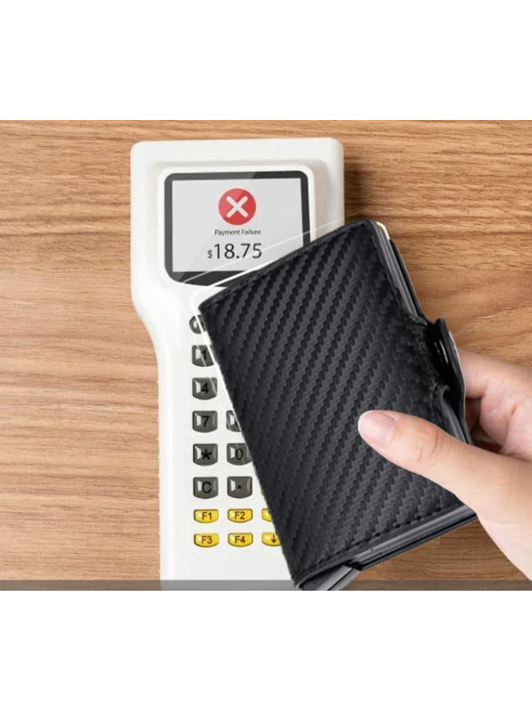 Yuanbang Men's Automatic Pop Up Wallet