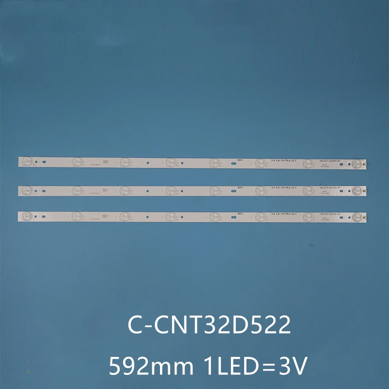 

Светодиодная лента JIAMEN для подсветки телевизора 32", 8 ламп