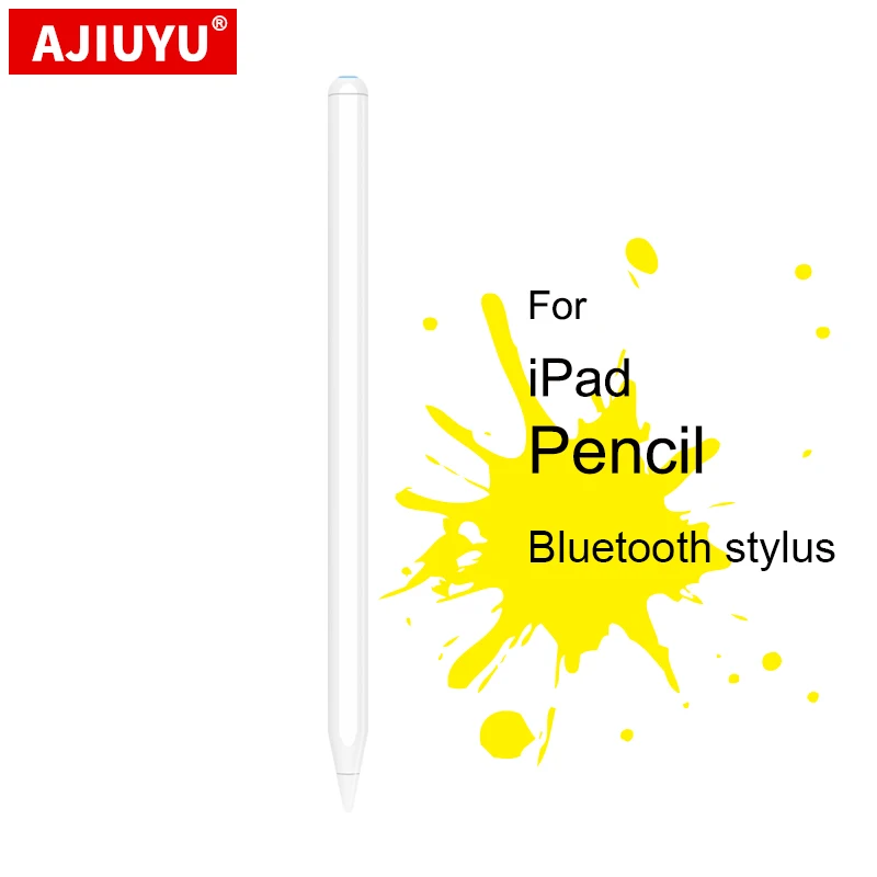 

AJIUYU для Apple Pencil 2 1 беспроводной зарядный стилус для iPad карандаш отклонение пальмы наклонная ручка для iPad Air 4 5 Pro 11 12,9 Mini 6