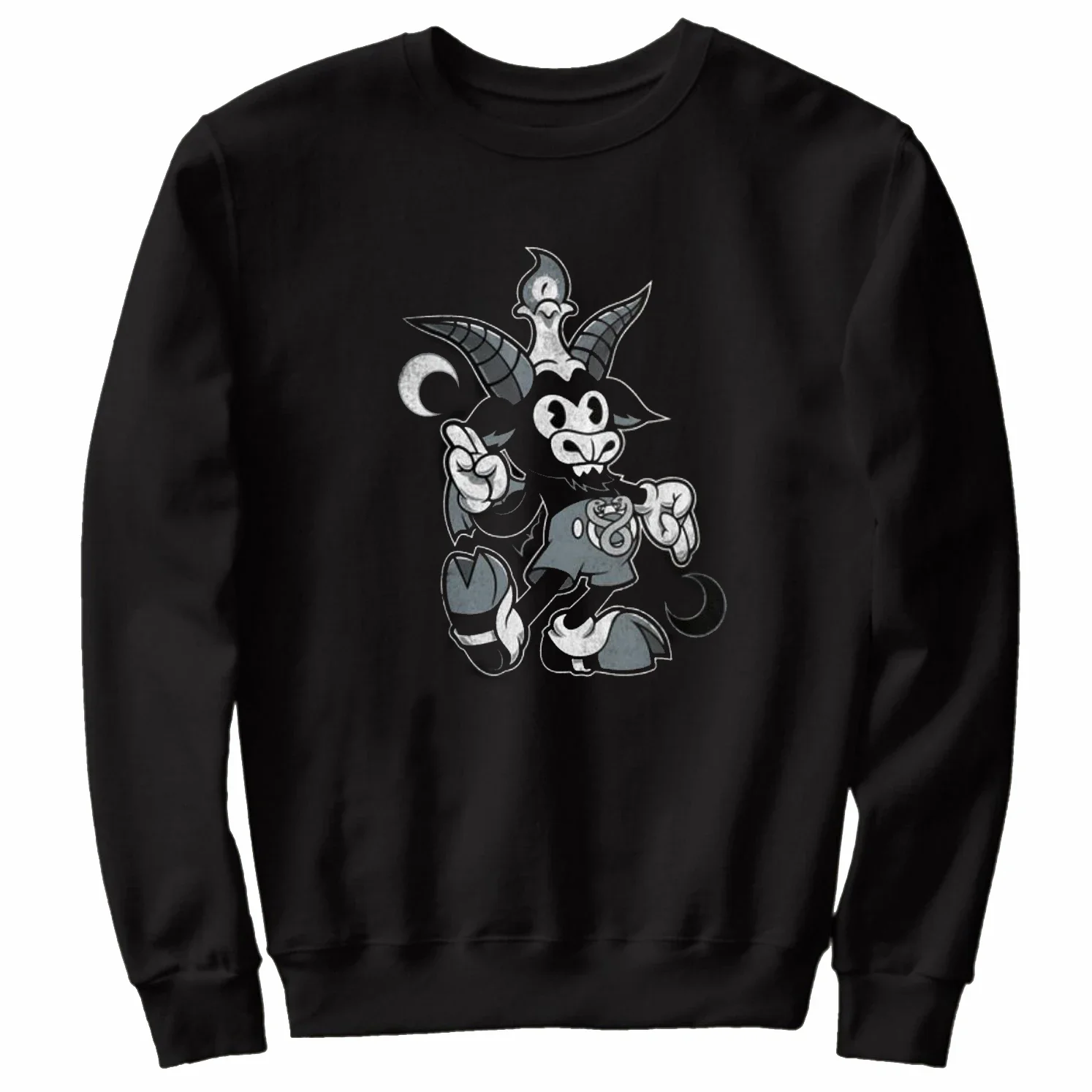 Толстовка NoEnName_Null с рисунком Бафомета