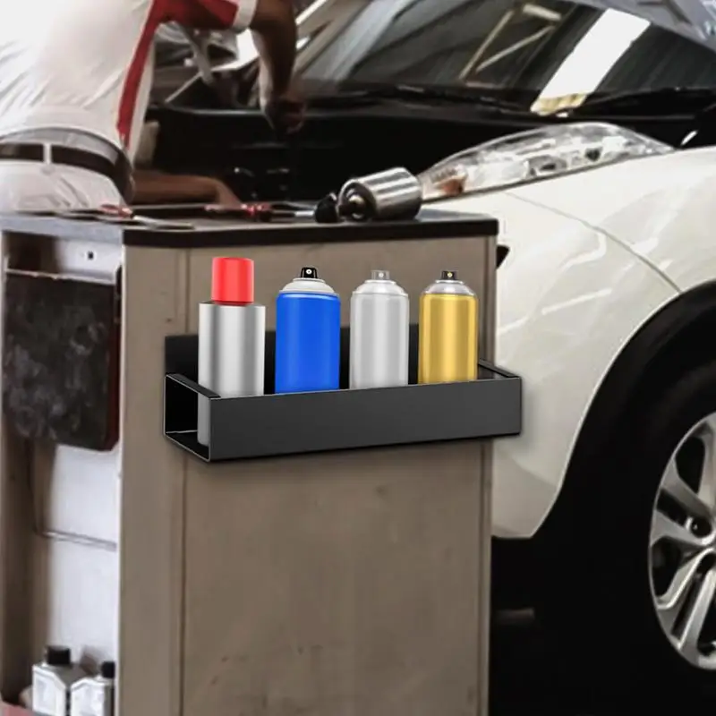 Держатель для бутылки с распылителем магнитный держатель полка хранения