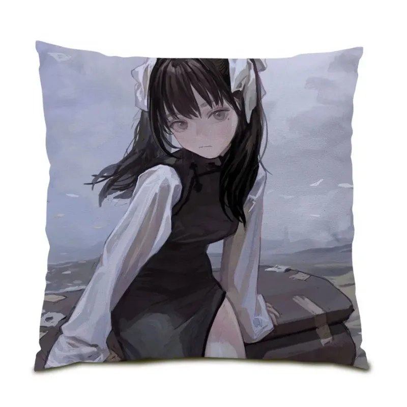 Рисунок 2 - Подушка в стиле аниме