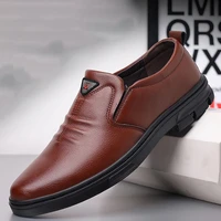 men casual shoes loafers sneakers 2022 new fashion handmade retro leisure loafers shoes zapatos casuales hombres men shoes