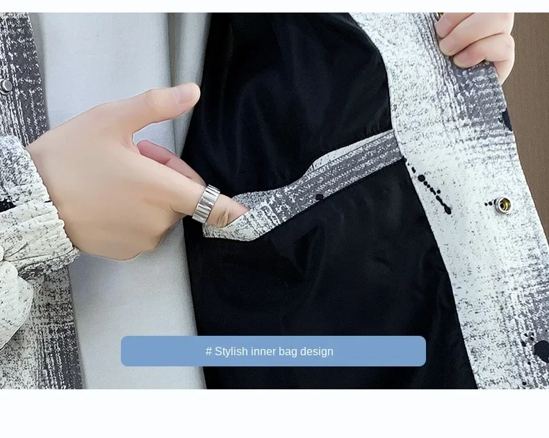 Ветровка мужская с капюшоном модная короткая простая куртка для отдыха на