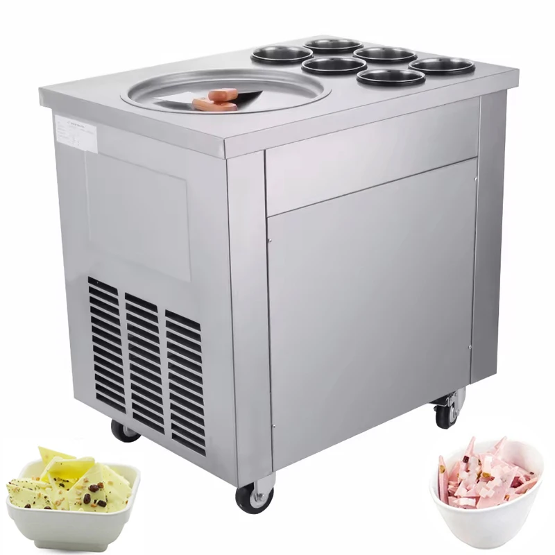 Аппарат для приготовления жареного мороженого маття аппарат жарки в рулонах