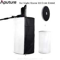 aputure soft box space light reflector detachable led lamp standard bowens mount light shaping for lighting storm ls c300d c120