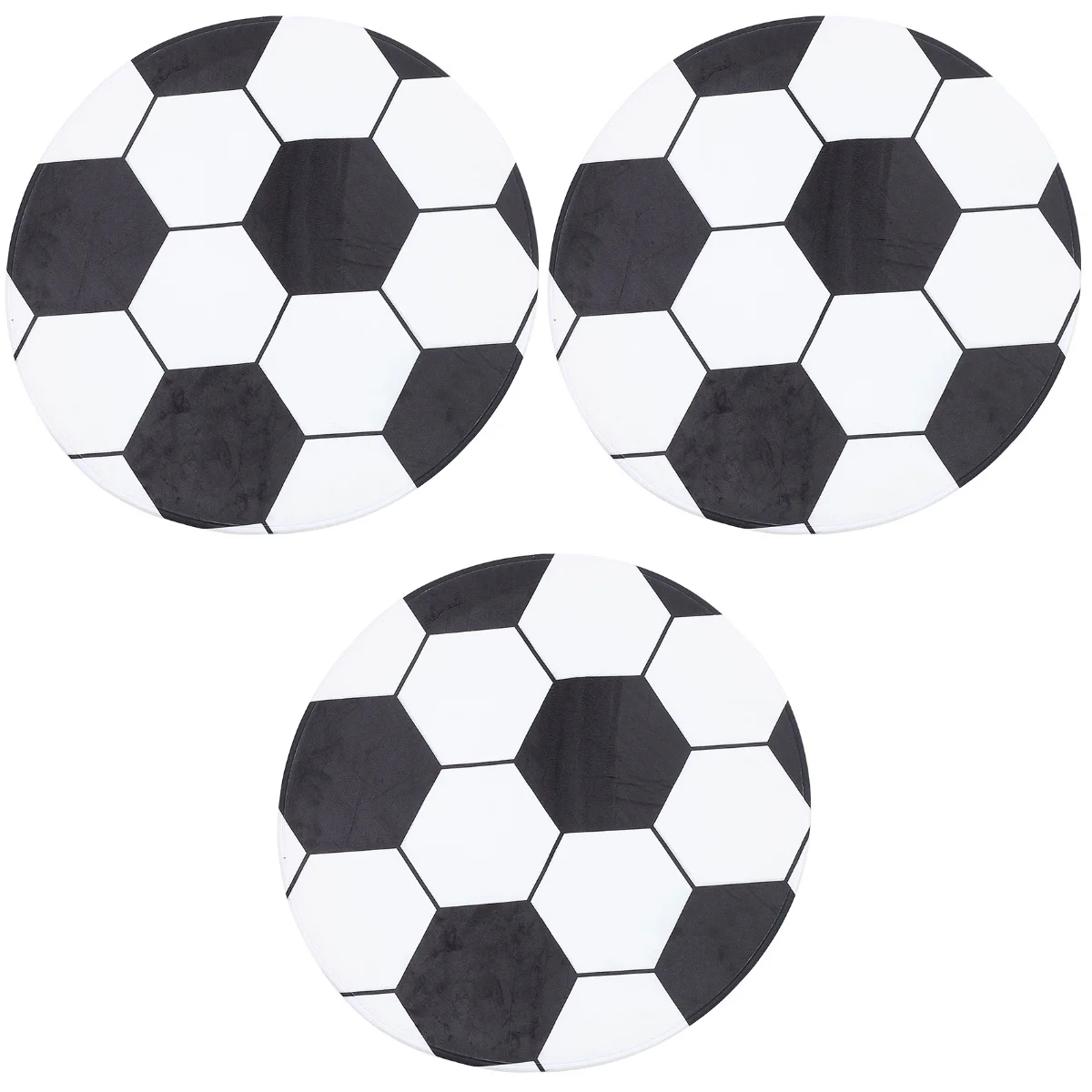 

Rug Carpet Mat Rugs Football Floor Bathroom Area Foot Bedroom Pattern Bath Round Pad Room Boy Soccer Living Indoor Circle Toilet