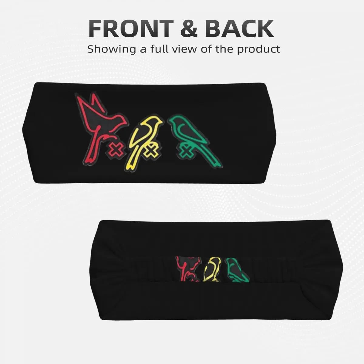 Фото Bob Marley Ajax Three Little Birds напольная подушка Yuysnoofzil Sweatband для мужчин и женщин влагоотводящая спортивная повязка для тренажерного зала, йоги №4