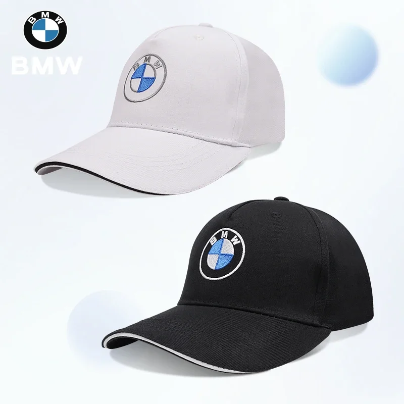 Бейсбольная кепка с вышивкой эмблемы автомобиля регулируемая летняя унисекс для