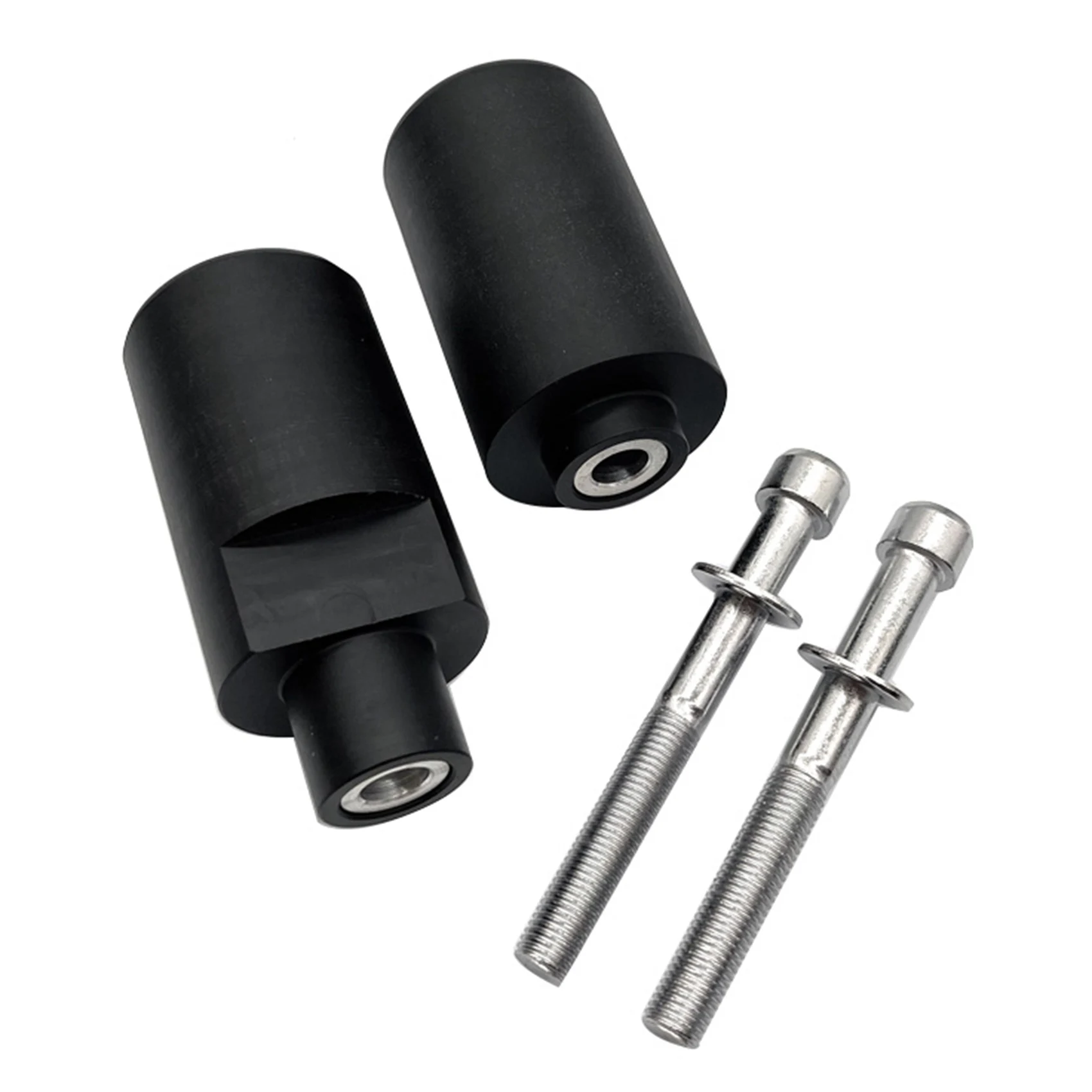 

Черные слайдеры рамы мотоцикла, поломка защиты Pad для Suzuki GSXR600 GSXR750 GSX-R 750 K4 2004-2005