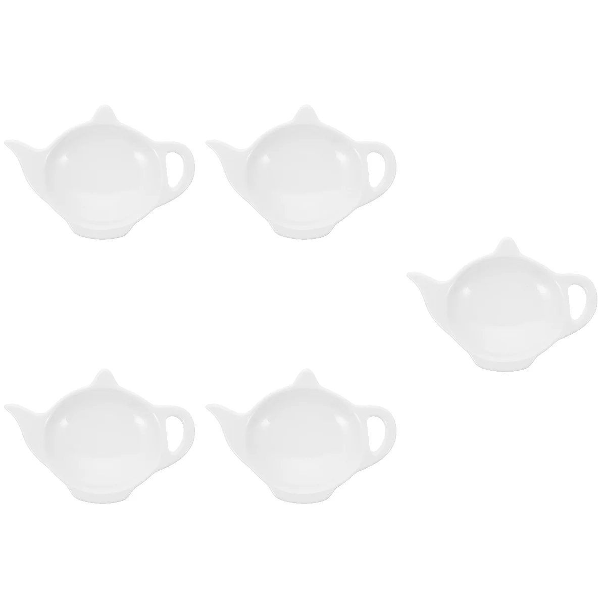 

Tea Ceramic Teabag Dish Holder Rest Soy Spoon Tray Saucer Plate Porcelain Bowl Sushi Dishes Ketchup Vinegar Coaster Sauce Bowls