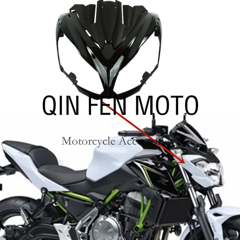 

Motorcycle front face hood big lampshade deflector shell fairing Fit For Kawaswaki ER6F NINJA650 12-13-14-15-16