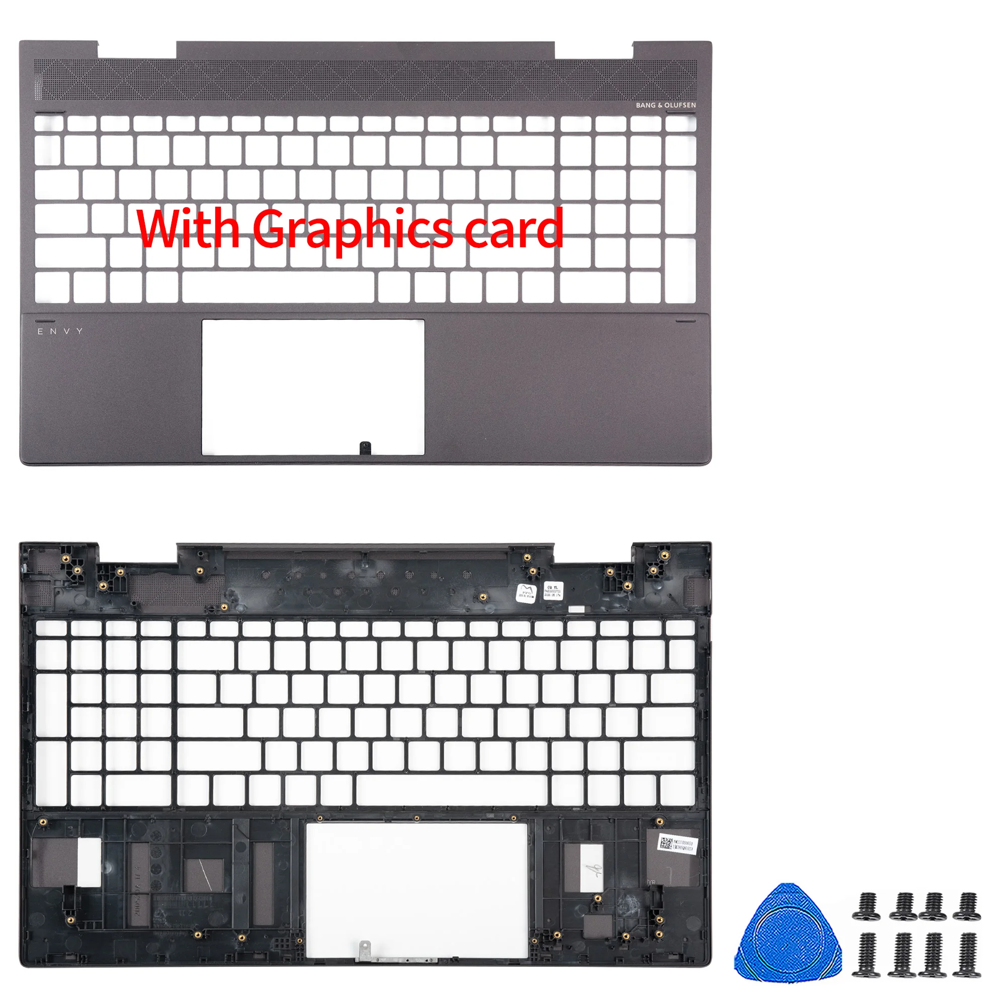 Для ENVY X360 15-ED 15M-ED 15-EE 15M-EE TPN-C149 Задняя крышка ЖК-дисплея L93204-001 Верхняя