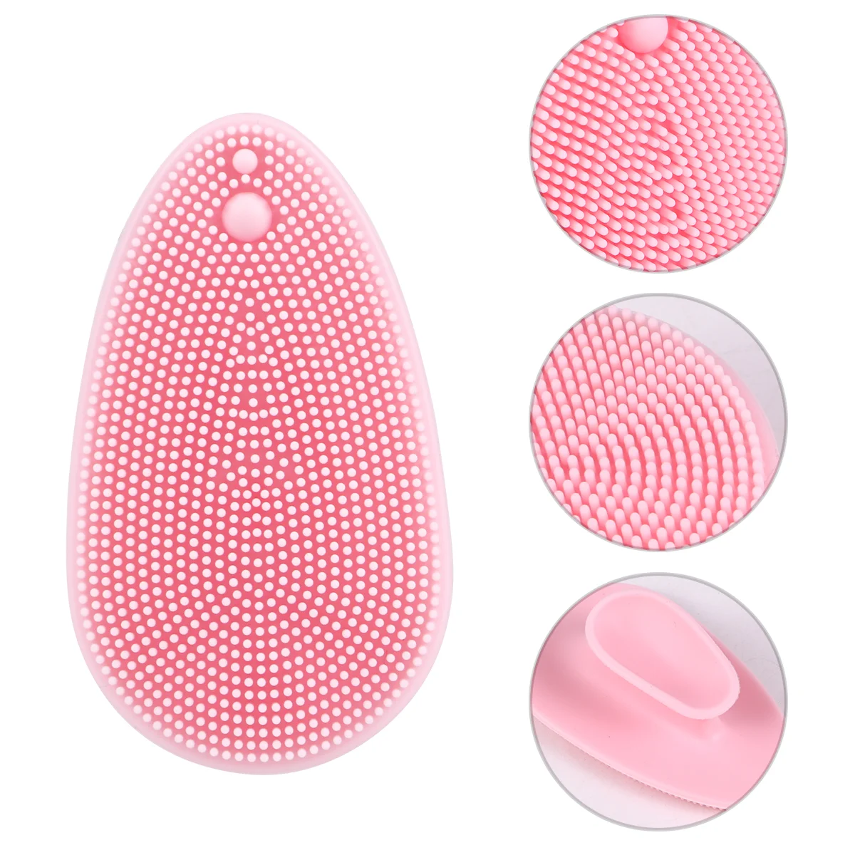 

2 Pcs Silicone Face Brush Silicone Face Scrubber Women Washbasin Silica Gel Miss