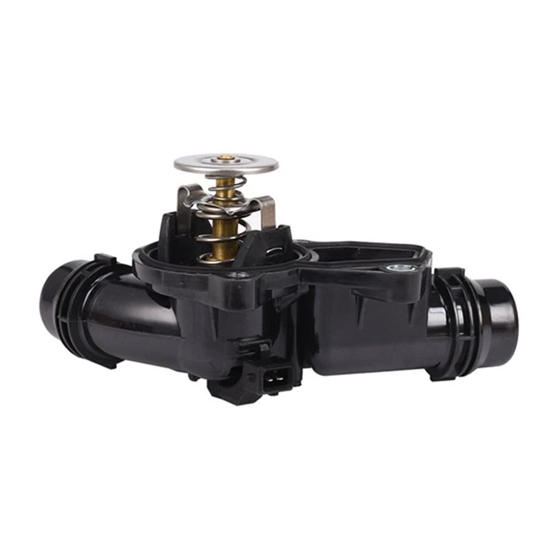 

Корпус термостата охлаждающей жидкости двигателя в сборе черный для BMW E46 E39 X5 X3 Z3 Z4 330I 525I 11531437040