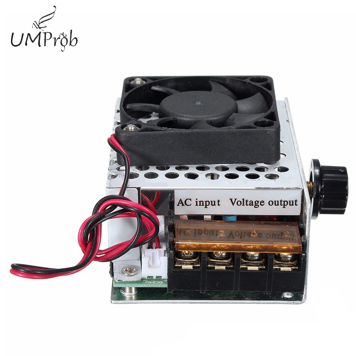 4000W 220V Regolatori Di Tensione Ad Alta Potenza Scr Con Ventola Regolatore Di Velluto Elettrico Regolatore Di Tensione Regolat