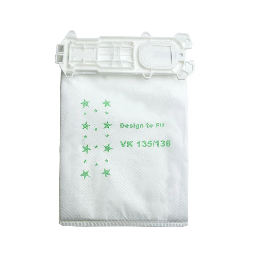 

Dust Bags Scented Sheet For Vorwerk Kobold VK 135 VK 136 Vacuum Cleaner Parts Accessory Home Floor Trash Dust Cleaning