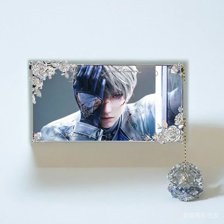 Аниме Love and Deepspace Ксавье рафайель зайне косплей металлическая Закладка подвеска с