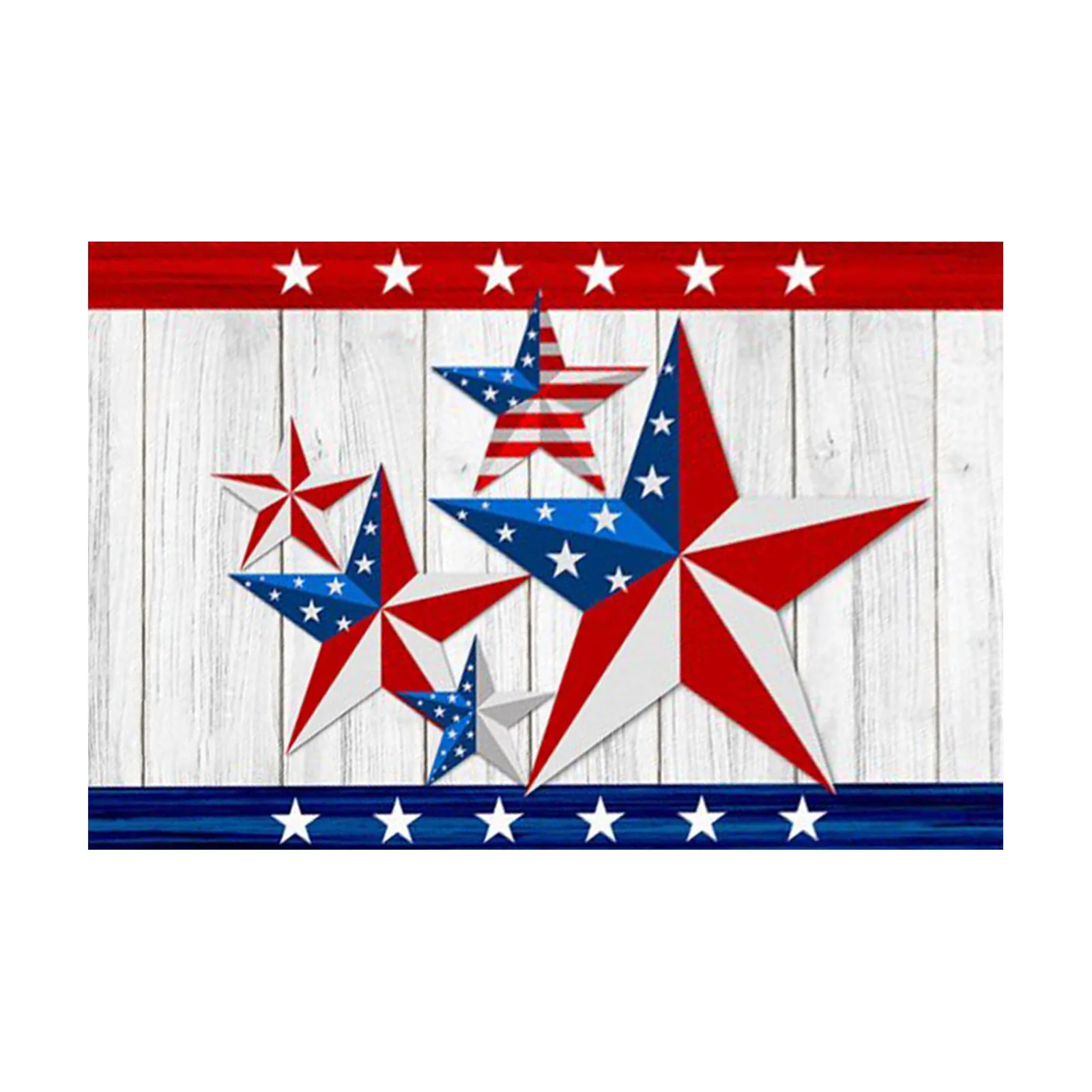 

Independence Day Door Mats Bathroom Bedroom Living Room Floor Mats Household Non-Slip Carpet Bedrooom Carpet For Room Decoration