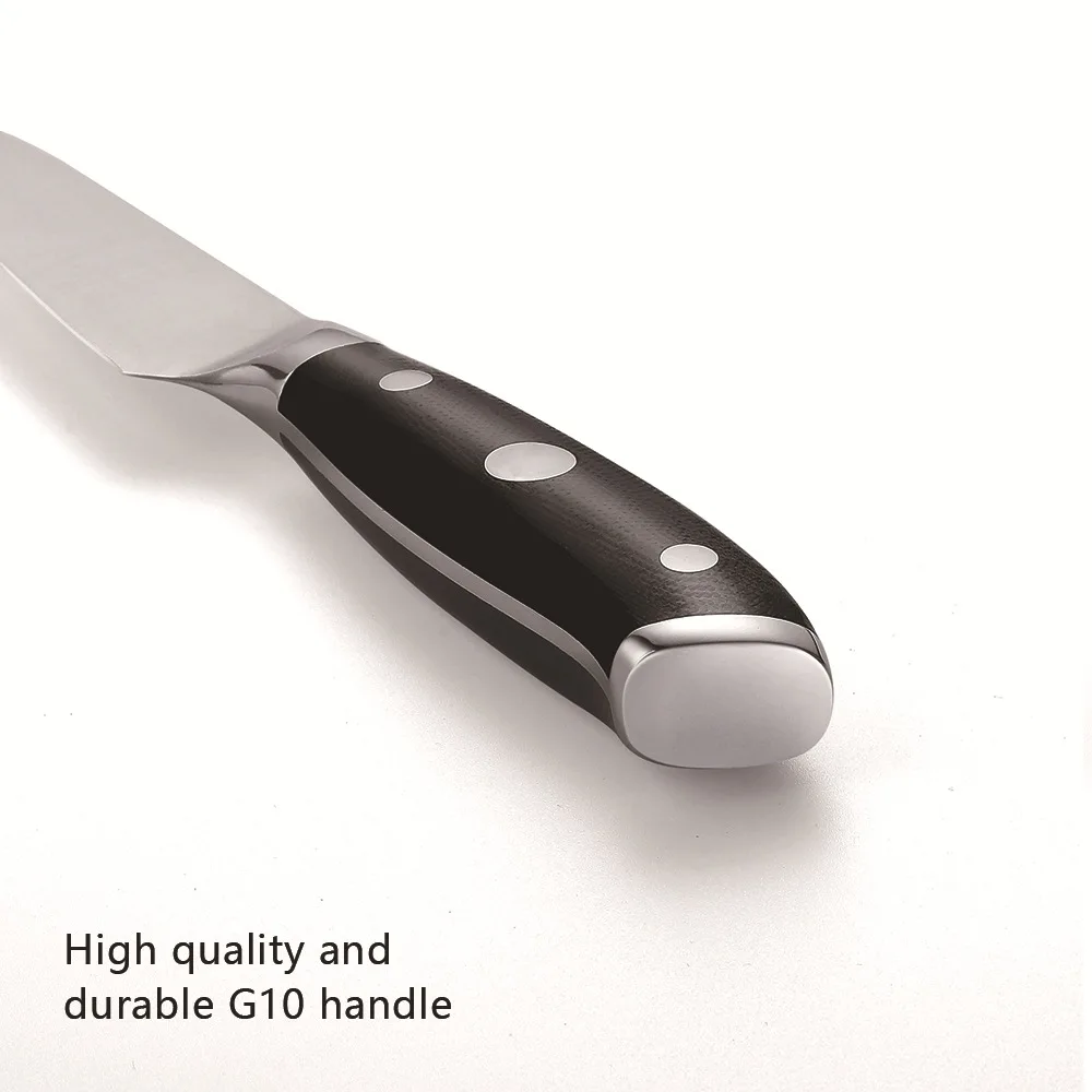 Многофункциональный нож 3 9 дюйма лезвие из стали 7Cr17MoV Ручка G10 острый Кливер