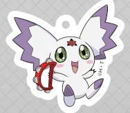 Фото Аниме Digimon Tamers, фигурка куклы, гильмон, ренамон, терьермон, кулумон, имммон, акриловая искусственная фигурка для подарка №5