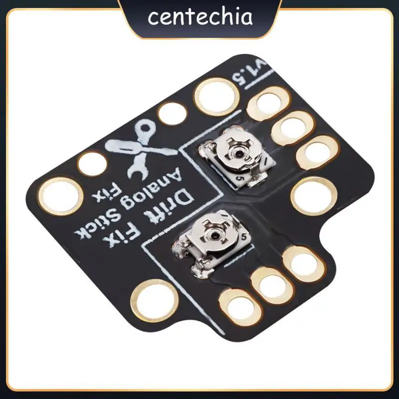 

Analog Stick Drift Fix Mod Reset Drift Thumbstick Resistance Calibration Plate For Ps5 One Universal For Ps5 Accessory