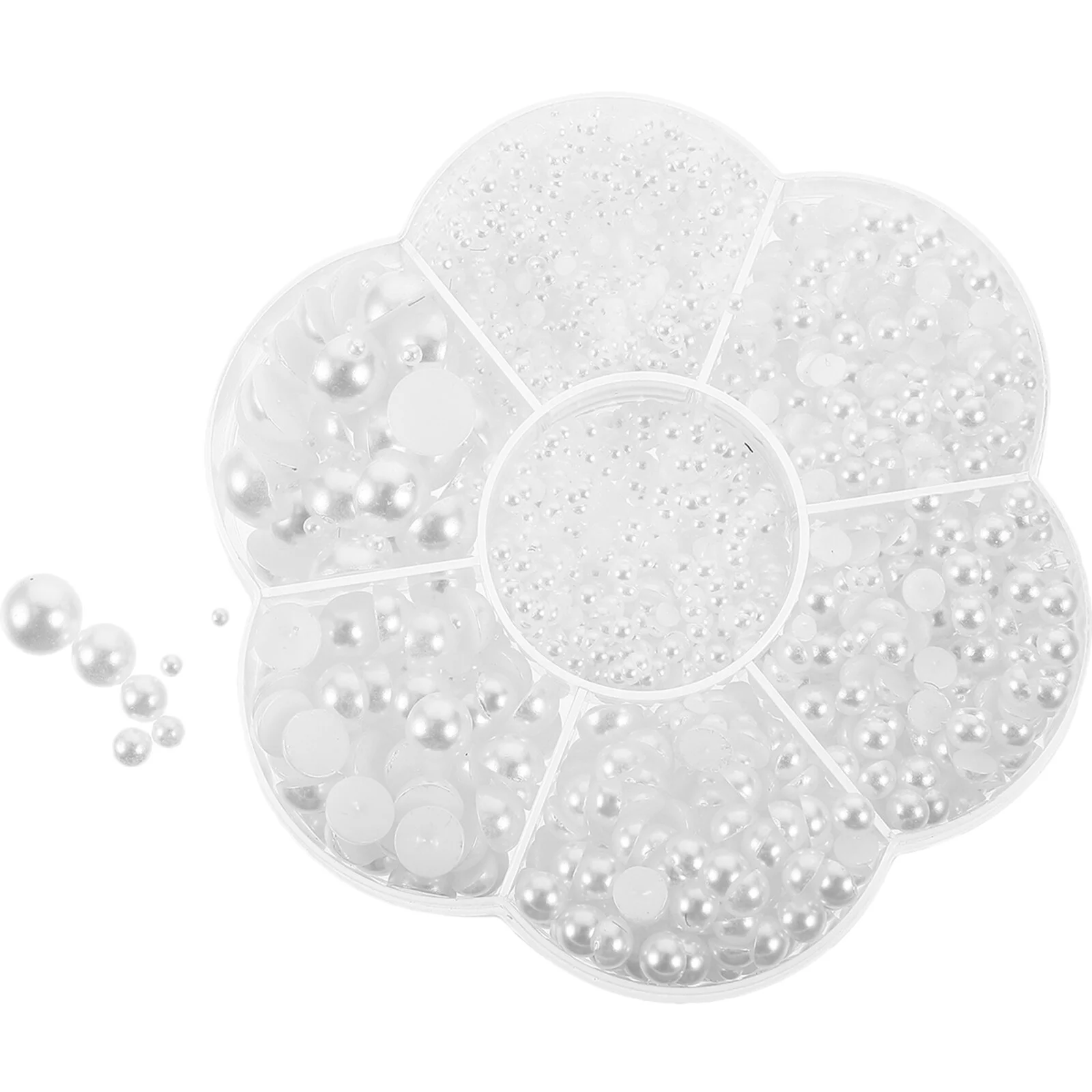 

Suite Nail Pearls Simulated Delicate Round Accessories Charms Nails Abs Kits Multi-function Accessory