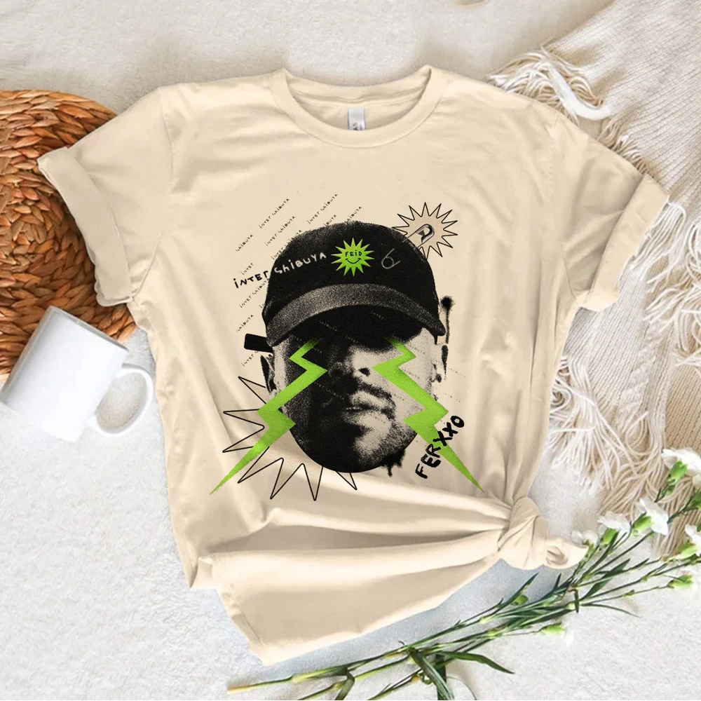 Футболка Ferxxo женская уличная одежда футболка в стиле Харадзюку