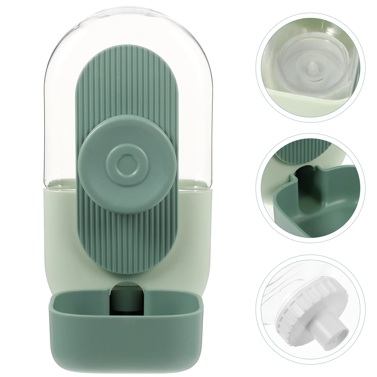 

Feeder Water Automatic Dog Pet Cat Dispenser Bowl Hanging Puppy Waterer Rabbit Drinking Self Home Resistant Wear Convenient