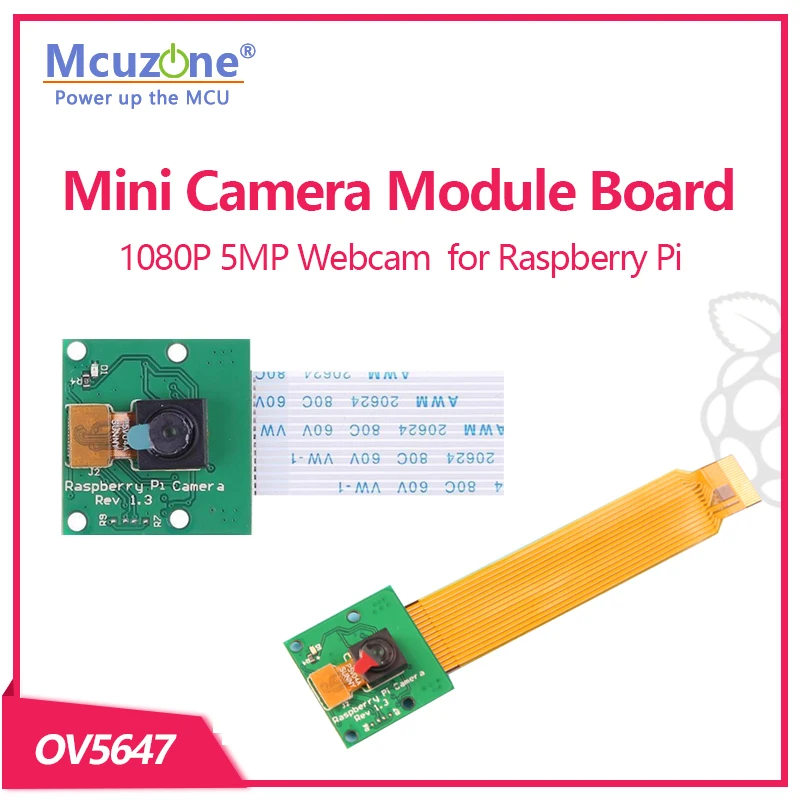 

OV5647 5M pixel Image Sensor for RaspberryPi CSI MIPI, 1.4um 1/4 5MP 720P 1080P
