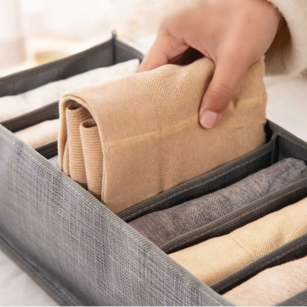 

Closet Organizer Washable Lightweight Clothes Organizer Separation Box