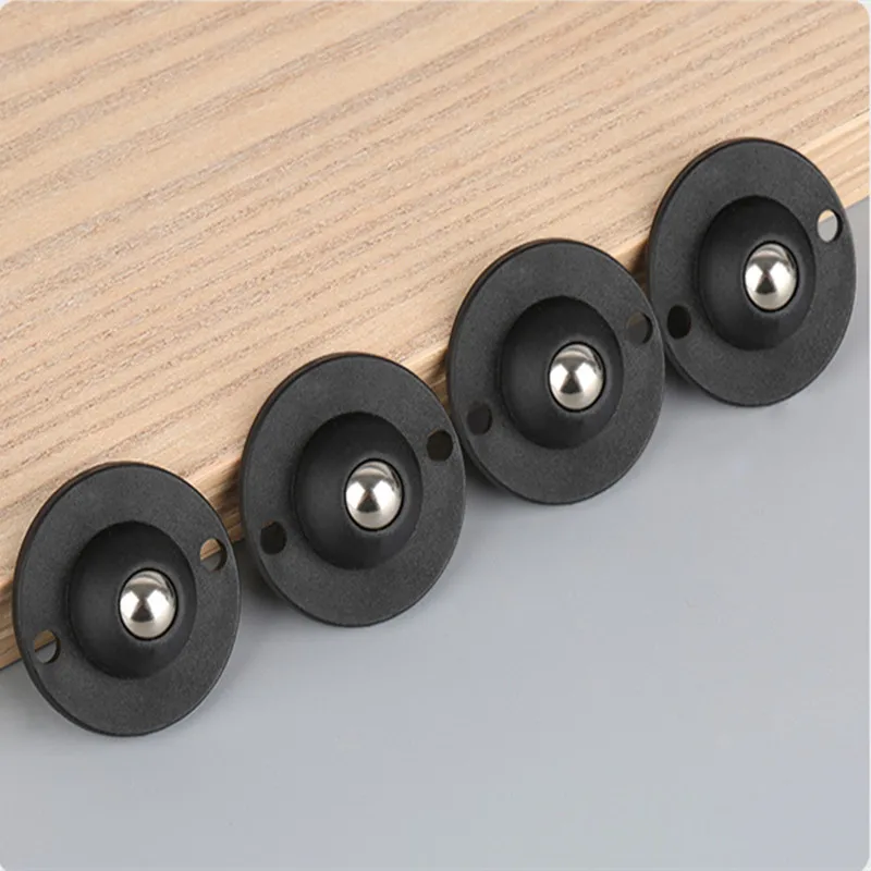 4 шт./партия самоклеящиеся ролики для мебели 360 °