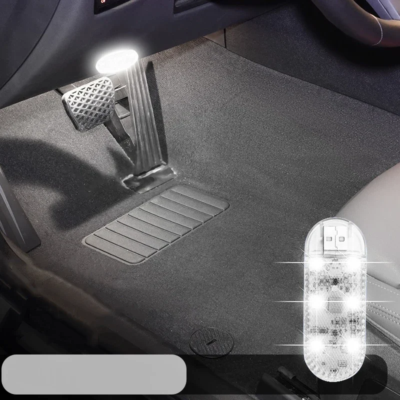 

Модернизированный автомобильный светодиодный сенсорный светильник с прямой зарядкой через USB, 200 мА, автомобильная внутренняя лампа, наклейка на липучке, режим окружающего освещения, режим предупредительного освещения