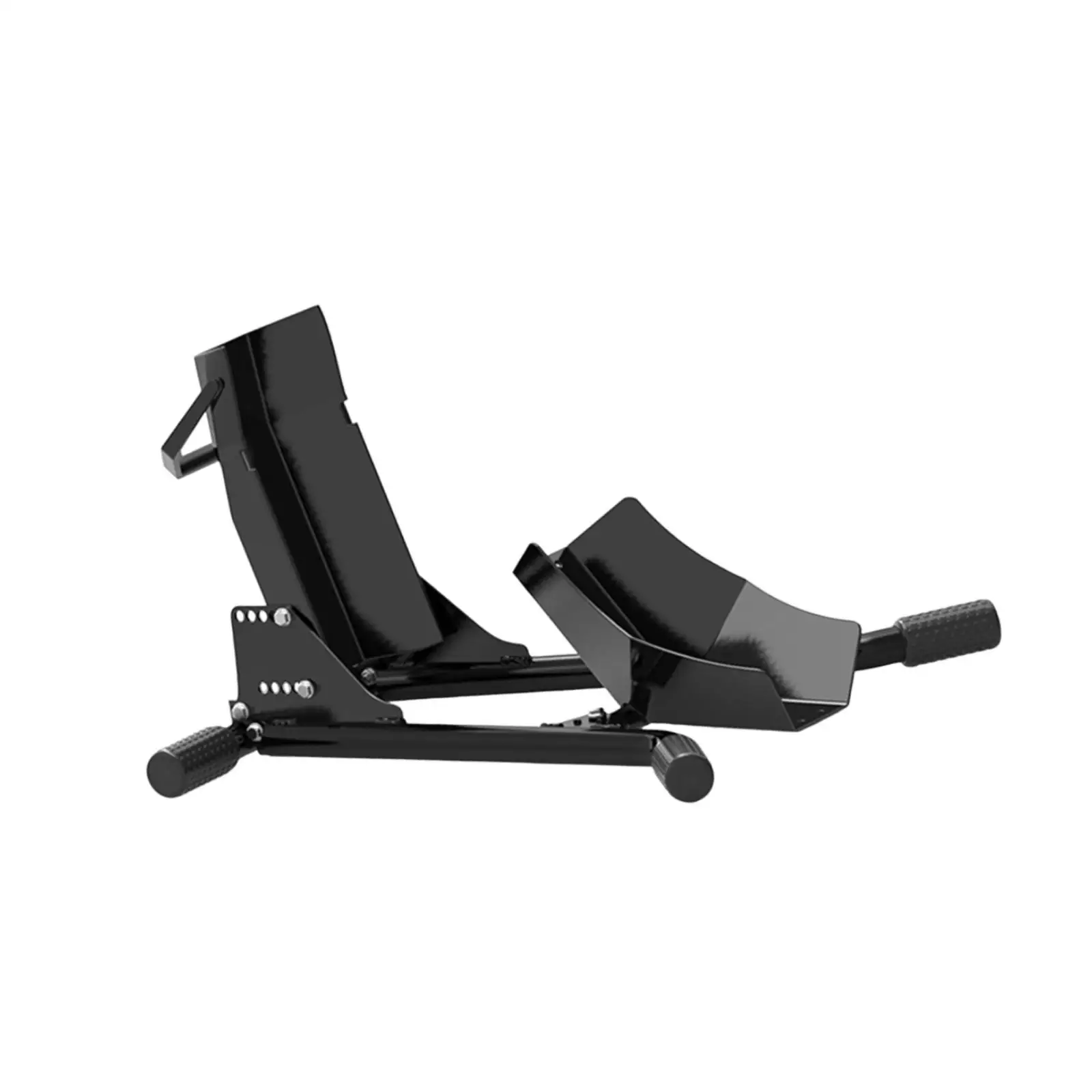 Wheel Stand Motorcycle Lift Jack Metal Heavy Duty Compatible Professional Sturdy Repairing Tool Chock