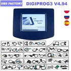 Digiprog3 полный комплект Digiprog 3 V4.94 программатор DigiprogIII инструмент для регулировки автомобиля для многих автомобилей с вилкой EUUS
