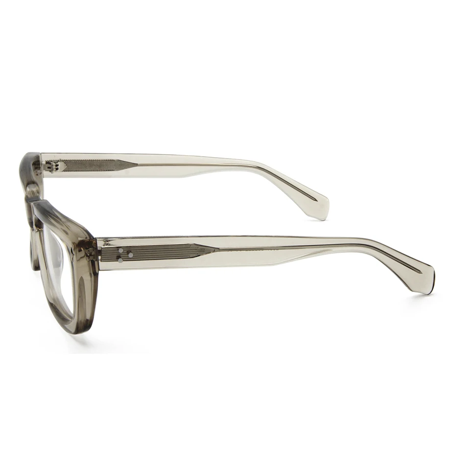 Брендовые дизайнерские большие прямоугольные ацетатные оправы для очков в стиле