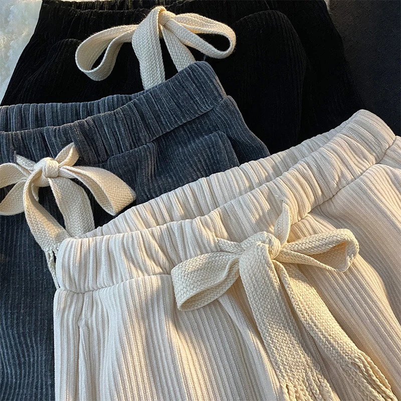 

Новинка весна-осень 2023, мужские вельветовые Теплые повседневные брюки, классический стиль, деловые модные эластичные облегающие брюки, мужские брендовые G24