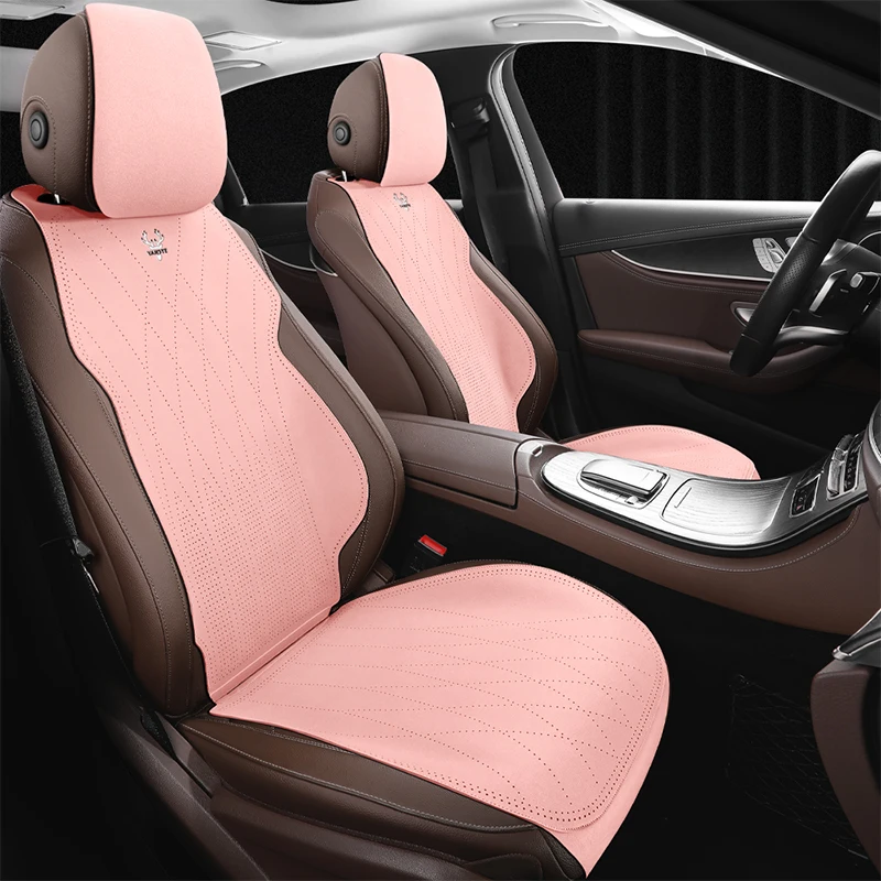 

2023 Car Seat Cover,Senior Leather,Sport Car Styling,Car Headrests, High Quality Car Seat Cushion For All Sedan SUV