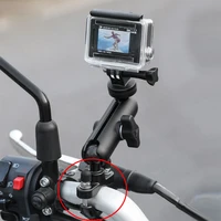 motorcycle action camera bracket holder for bmw r1250gs r 1200 gs r nine t r ninet r1200gs adventure r 1250 gs accessoires new