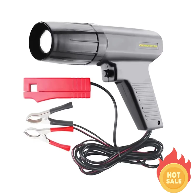 

Индукционный Стробоскоп Для Регулировки Фаз Зажигания 12В, Инструмент Для Ремонта Автомобилей, Мотоциклов И Морского Транспорта