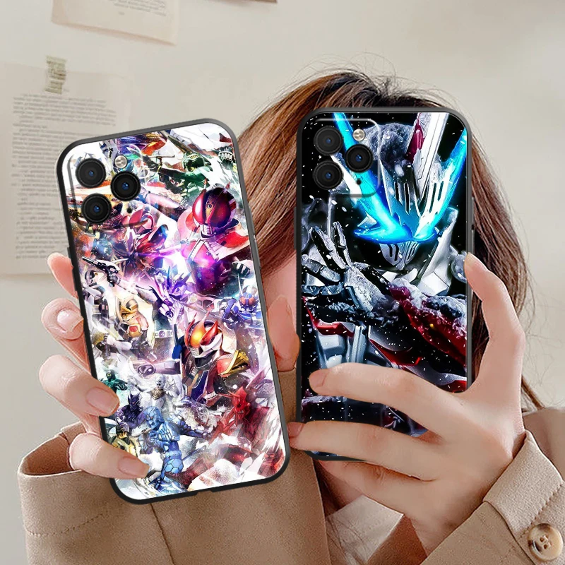 

Bandai Kamen Rider Phone Case For iPhone 12 11 13 Pro MAX 6 6S 7 8 Plus XS 13 12 Mini X XR SE 2020 5 Japan Anime Funda Cover