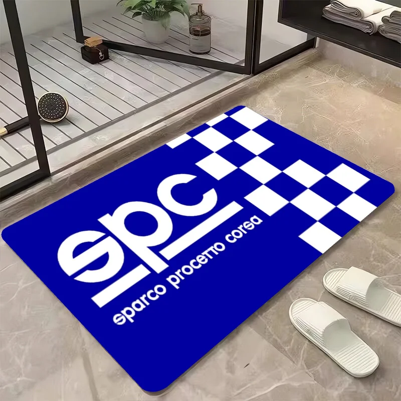 

Молитвенный коврик Sparcos, мотоциклетный ковер, украшение для кухни, гостиной, Впитывающий Коврик для ванной, коврик для входной двери