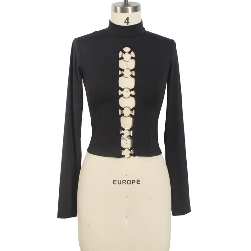 Рисунок 2 - Эластичная облегающая Базовая короткая футболка