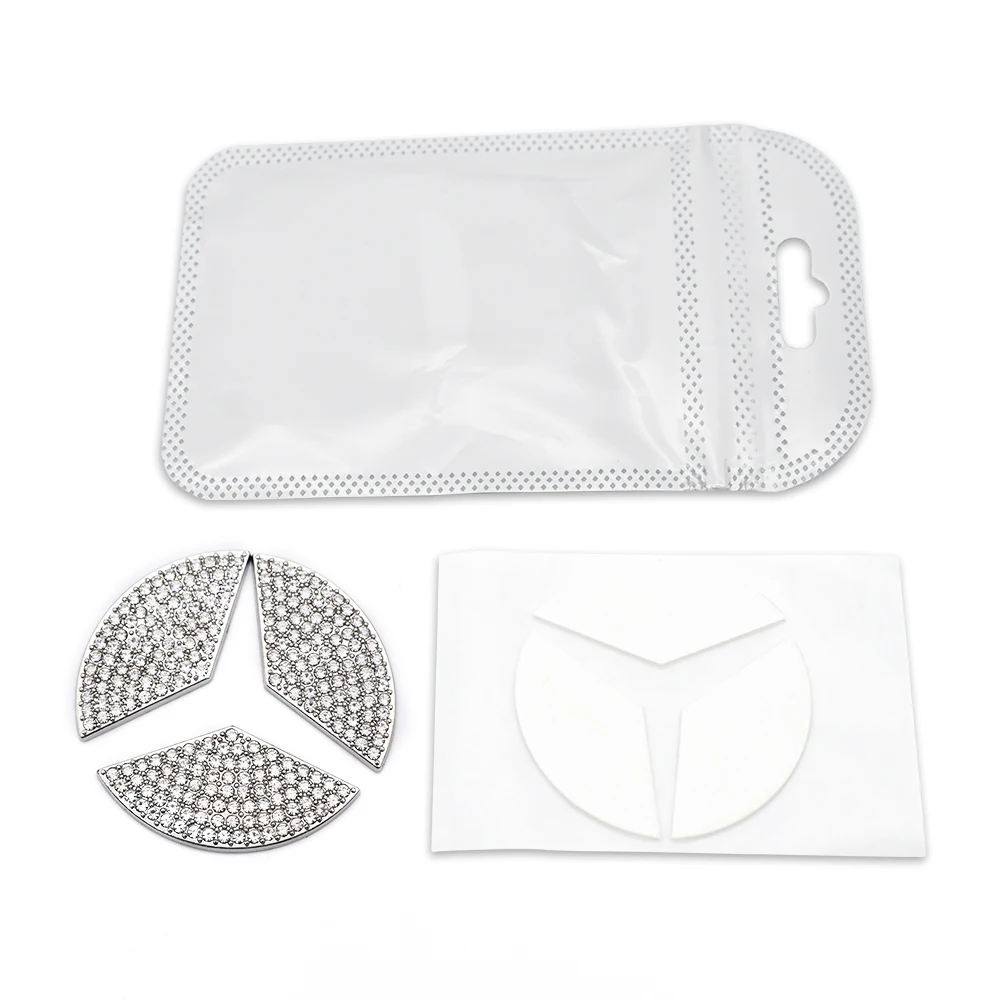 Новая модель автомобильного рулевого колеса для Hyundai автомобильные 3D эмблемы с