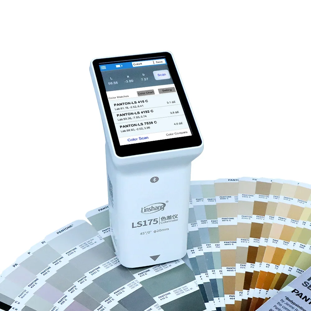 Изготовленные на заказ прочные колориметры LS175 45/0 колориметр для пищевых фруктов