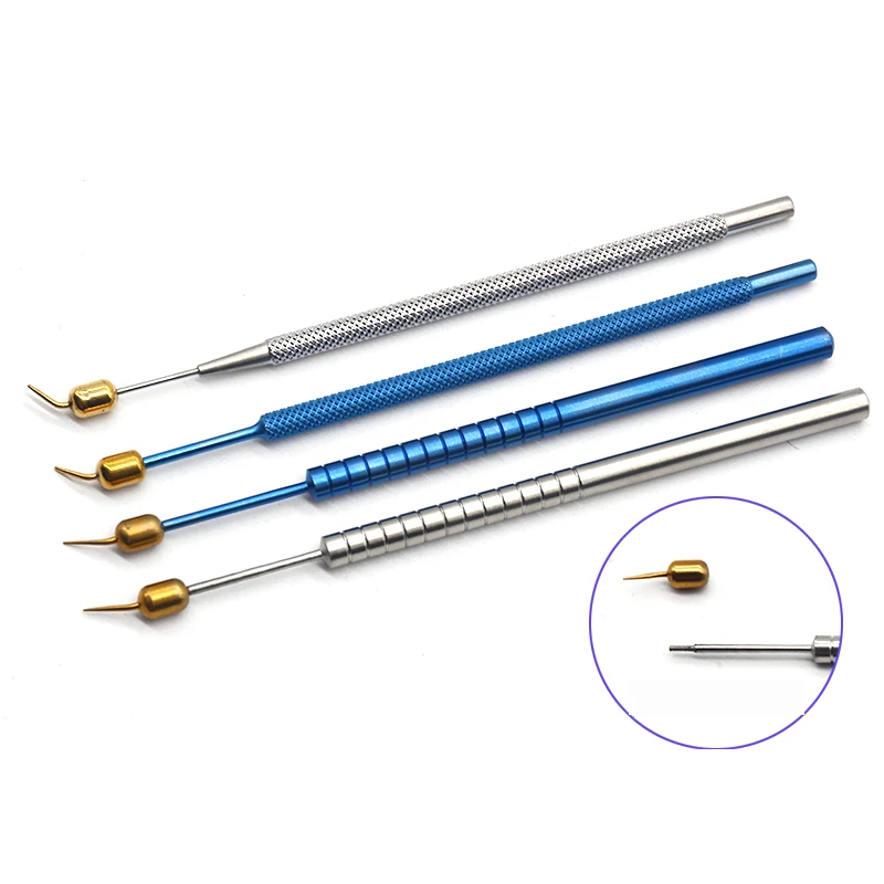 

Stainless steel Cautery with titanium handle Cautery hemostatic device ophthalmic eye surgical instruments