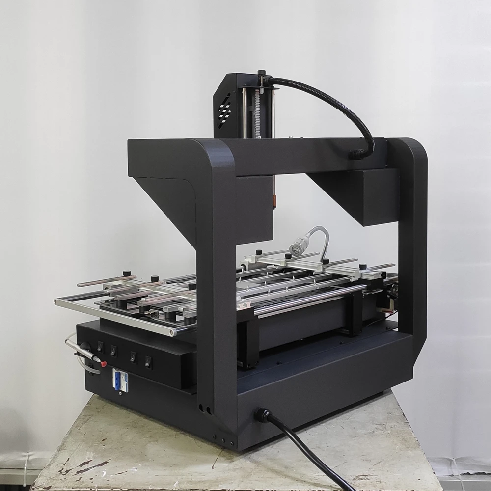 Фотоэлектрическая паяльная станция BGA 220 В сварочный аппарат с вакуумной ручкой