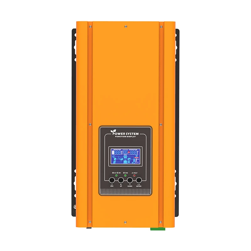 

6KW pure sine wave off-grid solar inverter with liquid crystal display